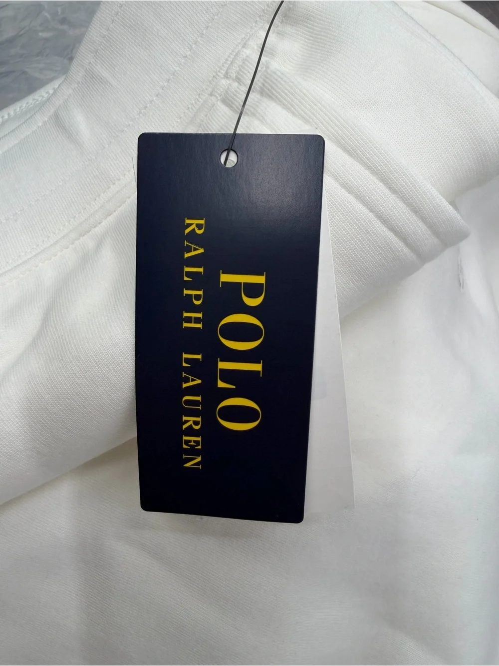 Polo Ralph Lauren Double Knit Shorts Mens 3XB Big Tall White NWT $110